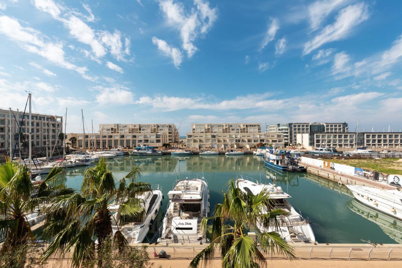 Lagoon View 3Bd Huge Family Apartment Herzliya Exterior foto