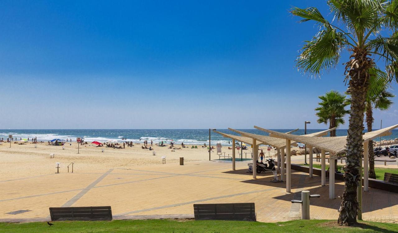Lagoon View 3Bd Huge Family Apartment Herzliya Exterior foto