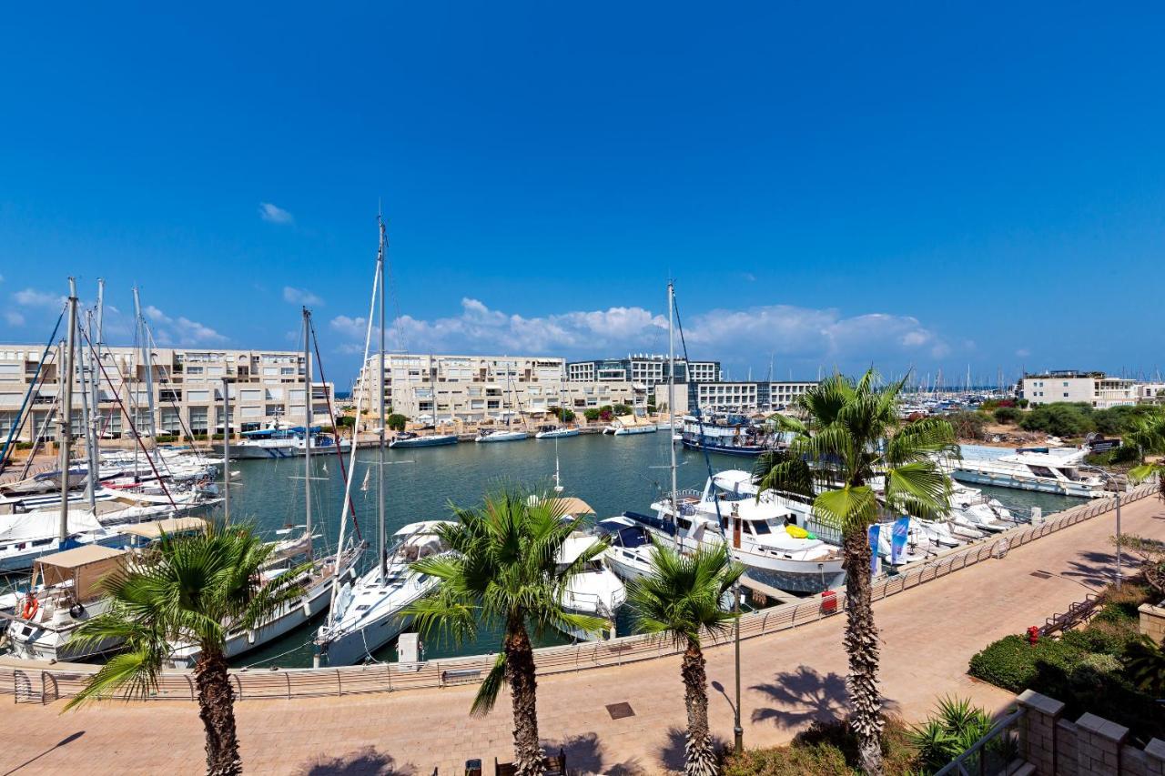 Lagoon View 3Bd Huge Family Apartment Herzliya Exterior foto