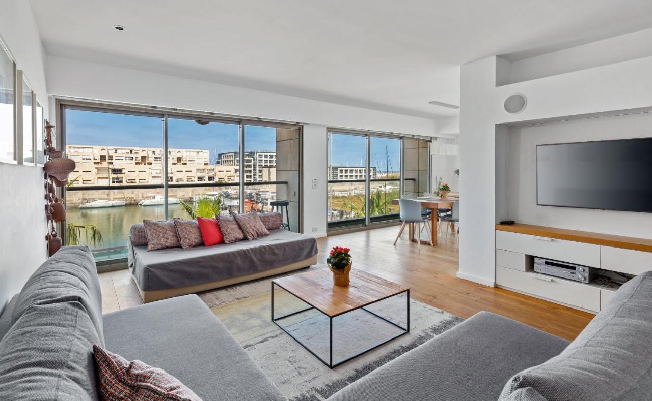 Lagoon View 3Bd Huge Family Apartment Herzliya Exterior foto