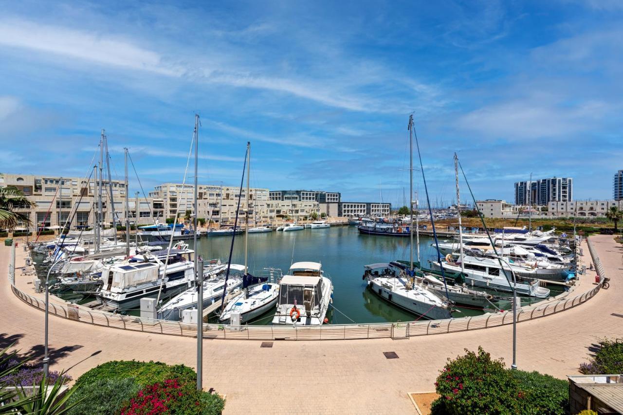 Lagoon View 3Bd Huge Family Apartment Herzliya Exterior foto