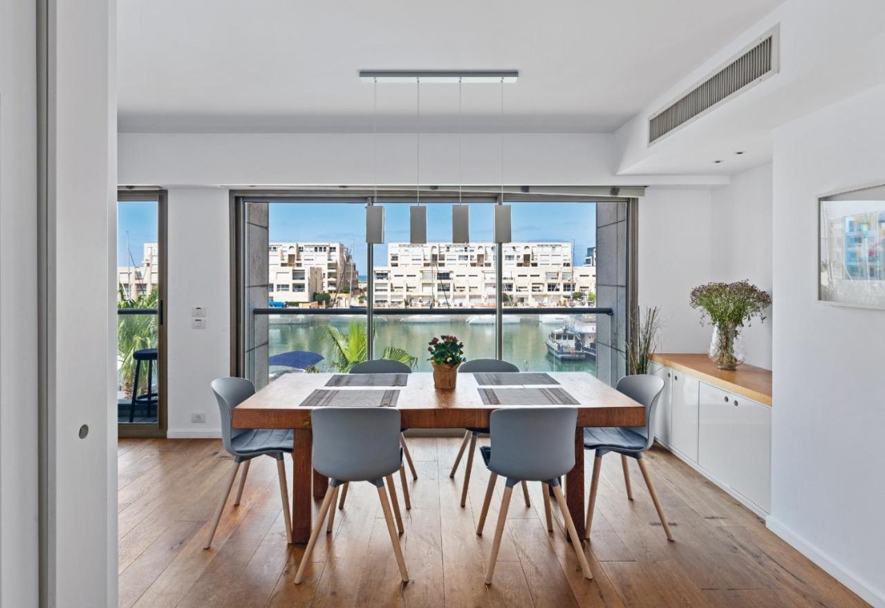 Lagoon View 3Bd Huge Family Apartment Herzliya Exterior foto